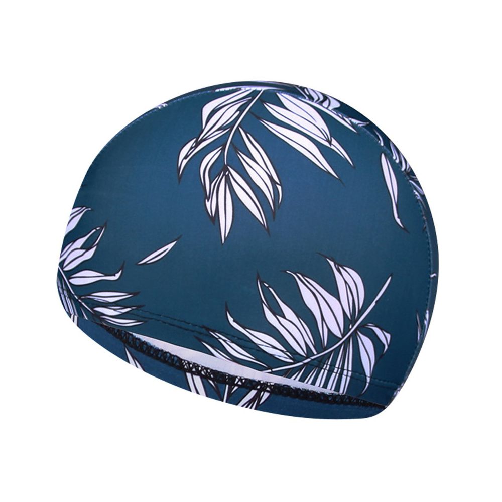Diving Hat Calico Swim Cap Ear - Aquatic Sports Hat 评论和价格