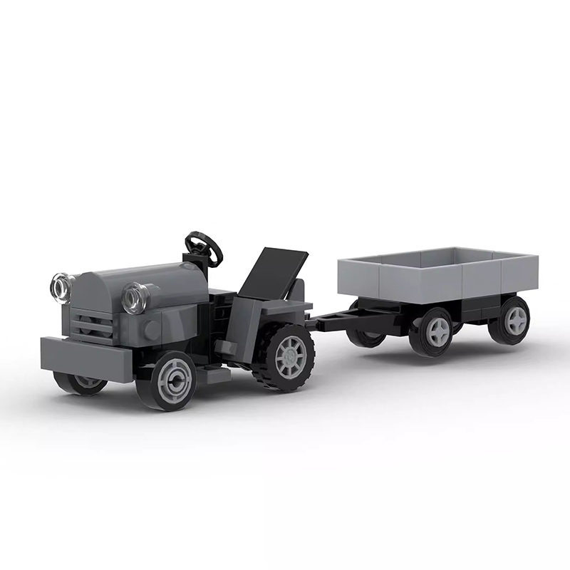 MOC City Mini Car Tractor Snow - Victor Racket Jetspeed 评论和价格