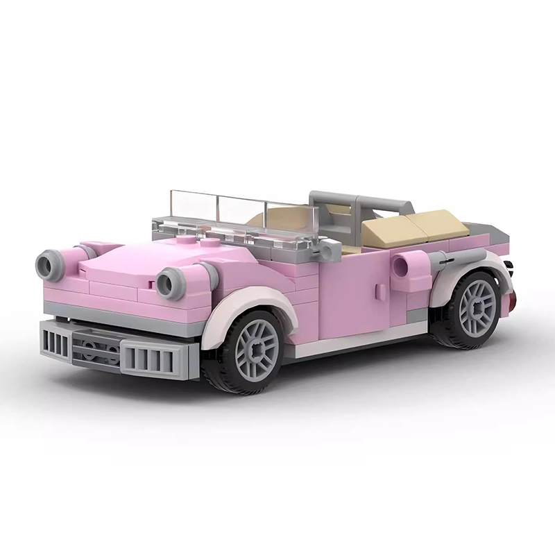 MOC City Mini Car Tractor Snow - Victor Racket Jetspeed 评论和价格