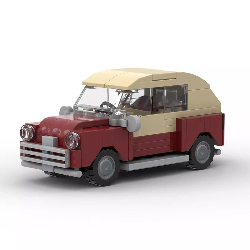 MOC City Mini Car Tractor Snow - Victor Racket Jetspeed 评论和价格