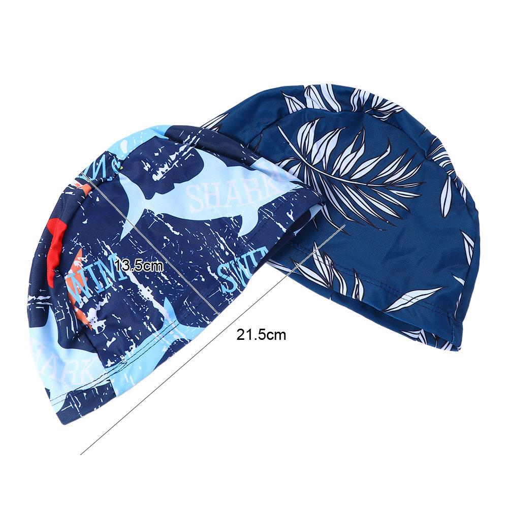 Calico Swim Cap Breathable Ela - Aquatic Sports Hat 评论和价格