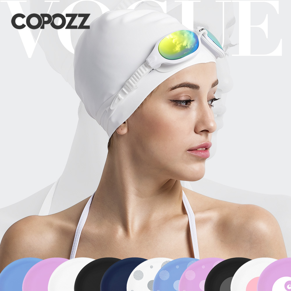 Copozz Elastic Silicon Rubber  - Aquatic Sports Hat 评论和价格