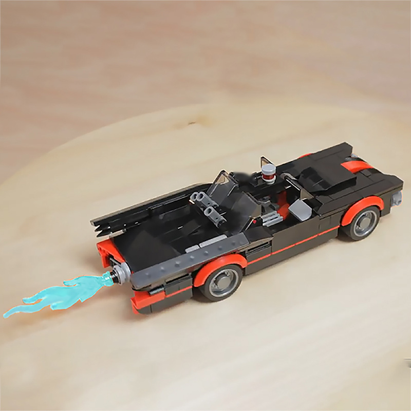MOC Superhero Knight Technical - Victor Racket Jetspeed 评论和价格